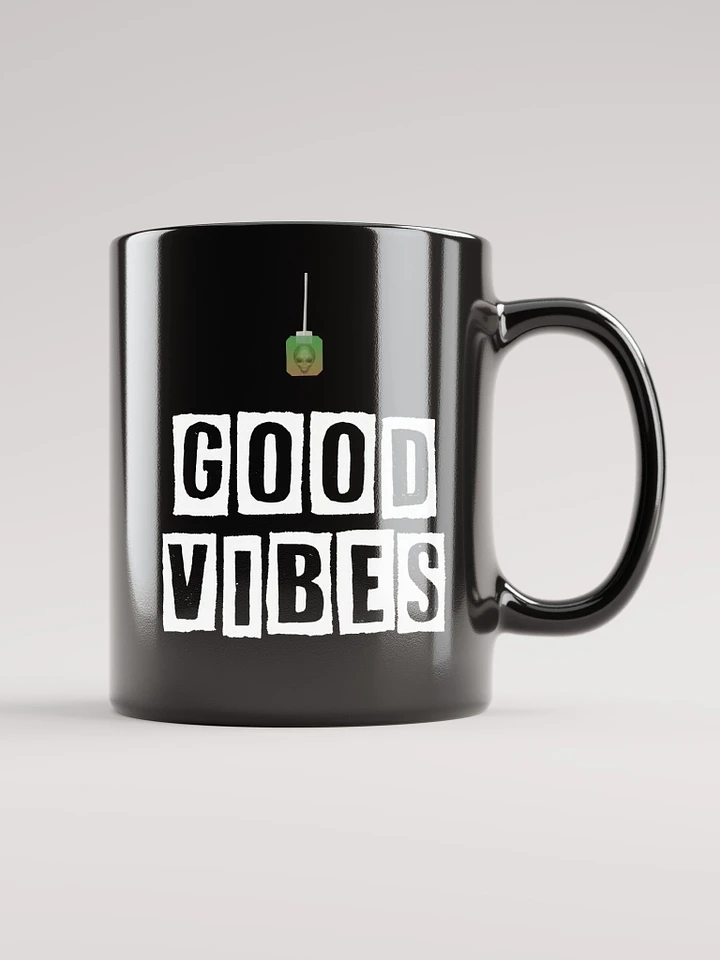 Good Vibes Mug Black product image (1)