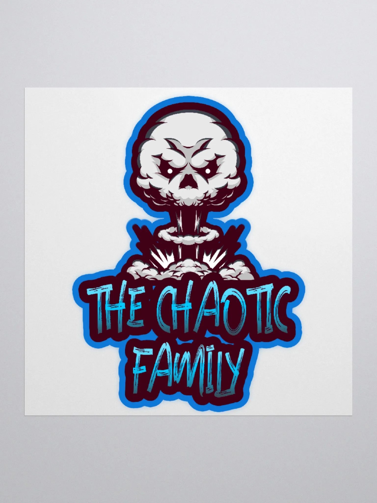 THE CHAOTIC FAMILY STICKER product image (2)