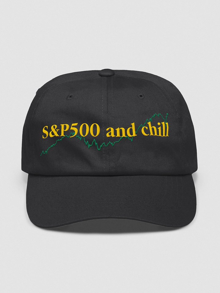 s&p500 and chill hat - 100% cotton product image (1)