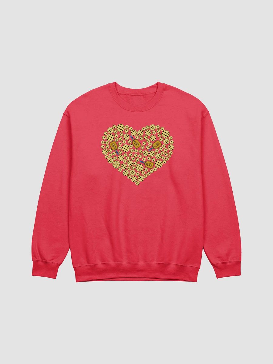 Pure Heart Pickleball Wild Unisex Crewneck Sweatshirt product image (1)