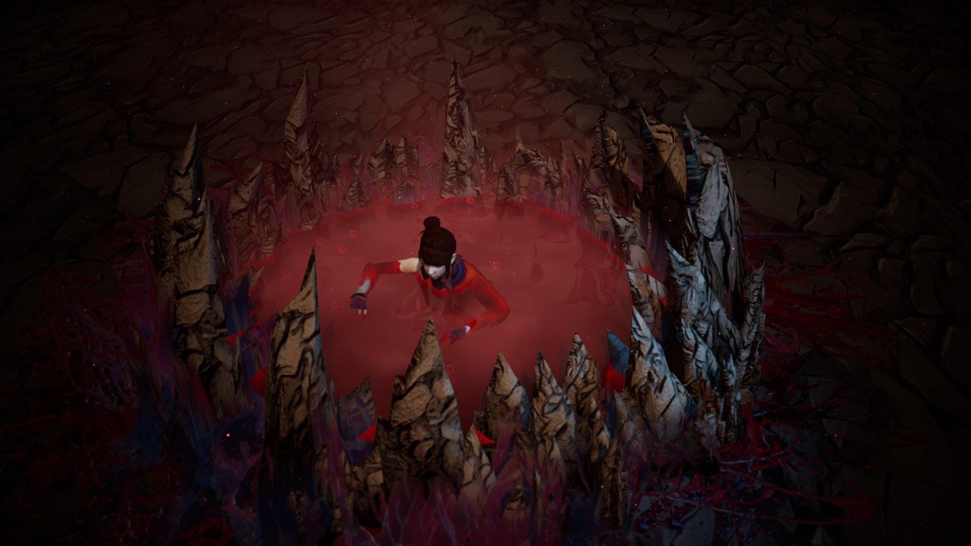 Blood Bath FX in Unreal Engine 5.4 Niagara product image (1)