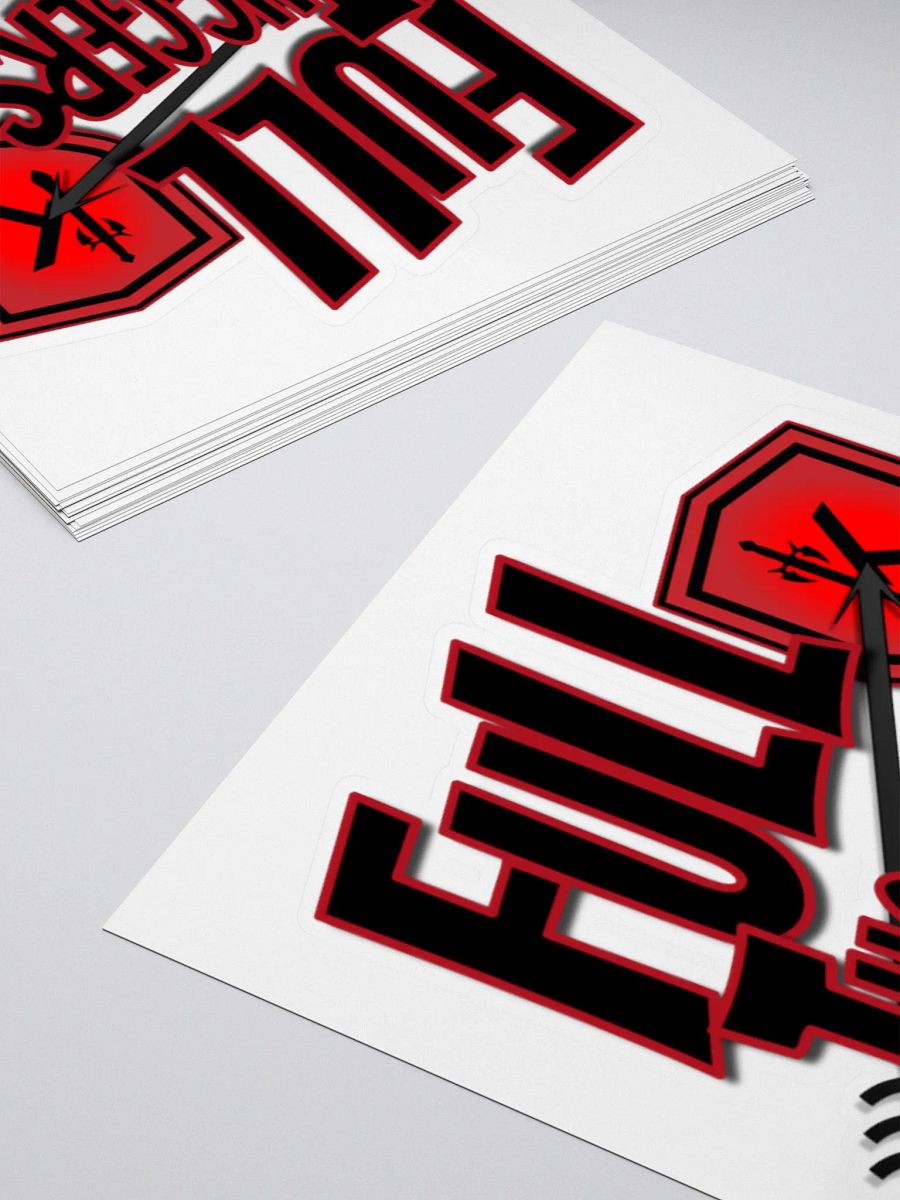 Full Tuggers Emblem Kiss Cut Stickers product image (10)