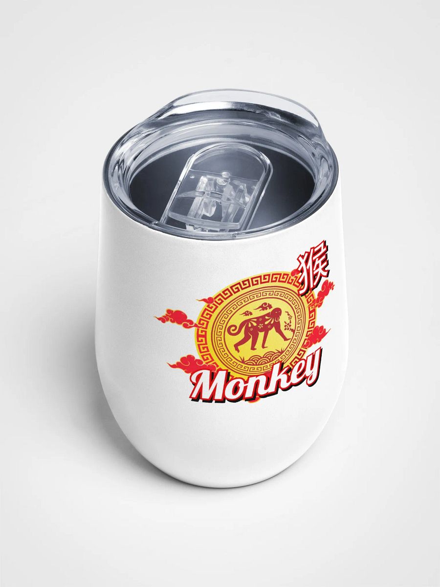 Monkey - Chinese Zodiac Wine Tumbler product image (4)