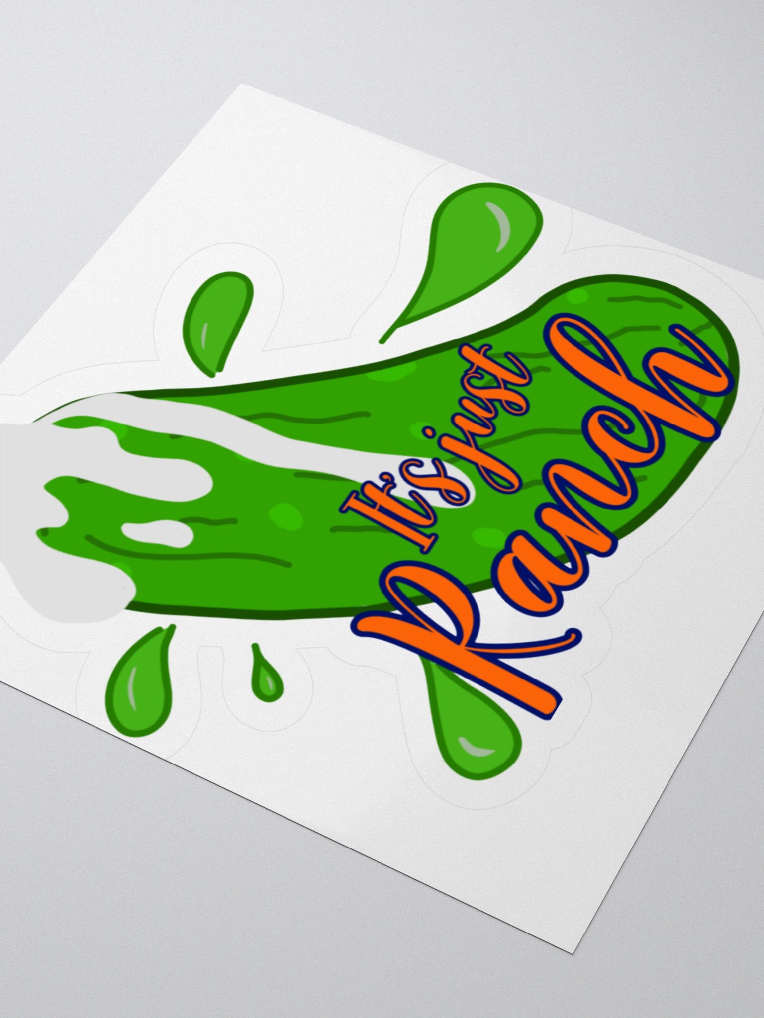 F&B It's Just Ranch Sticker product image (12)