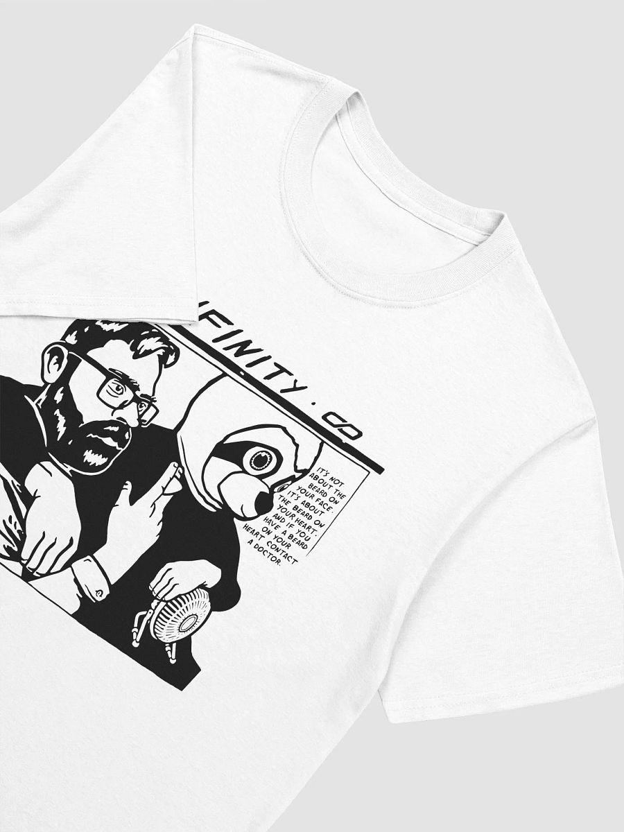 Danfinity 'OOG' T-Shirt - White product image (3)