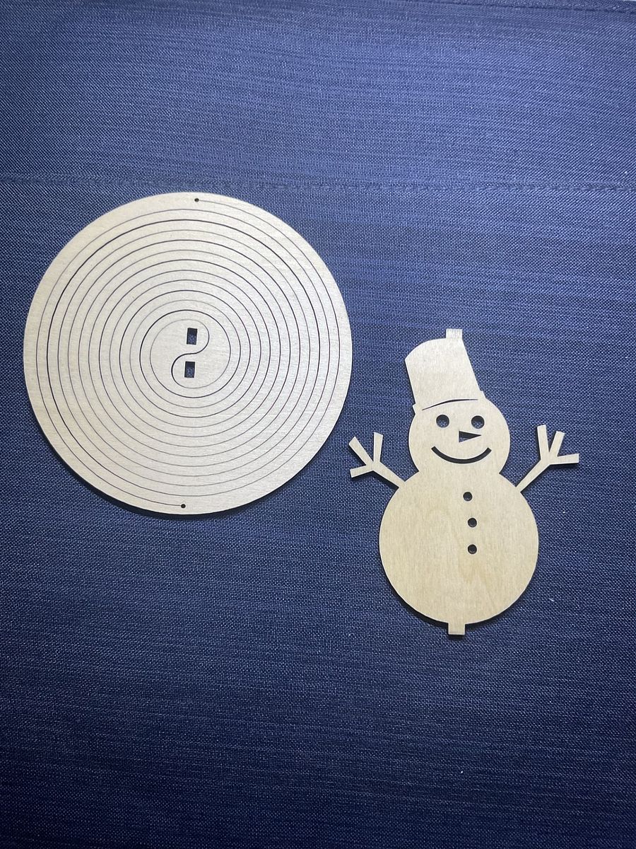 Spiral Christmas Ornament product image (2)