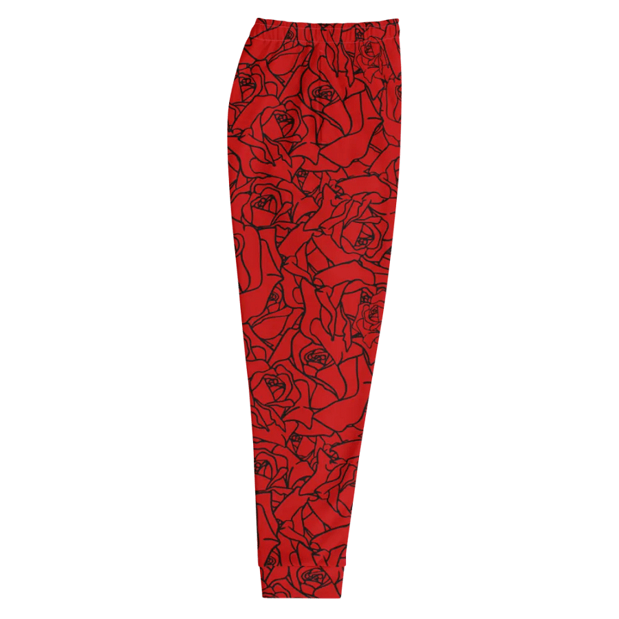 Loads of Roses · red-black joggers product image (10)