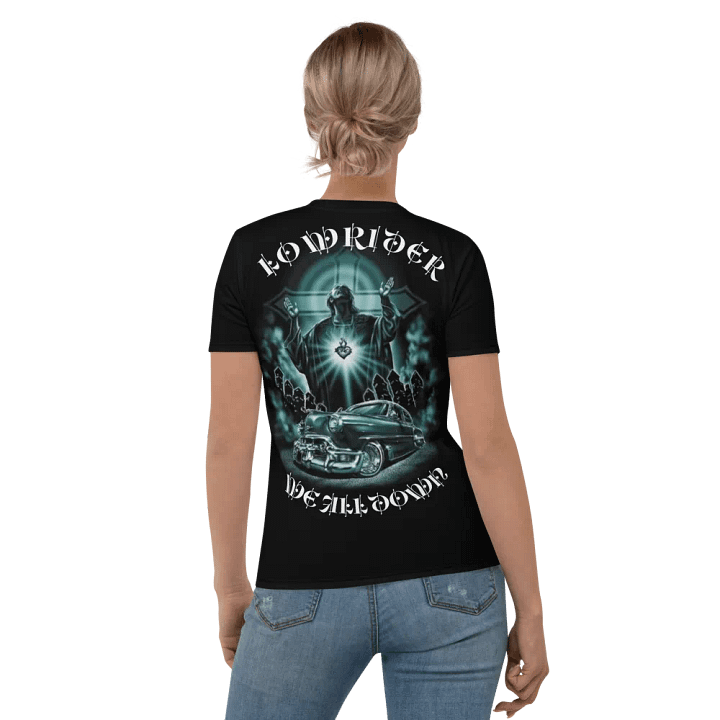 Mysterious Emoji Fedora Women's T-Shirt product image (1)