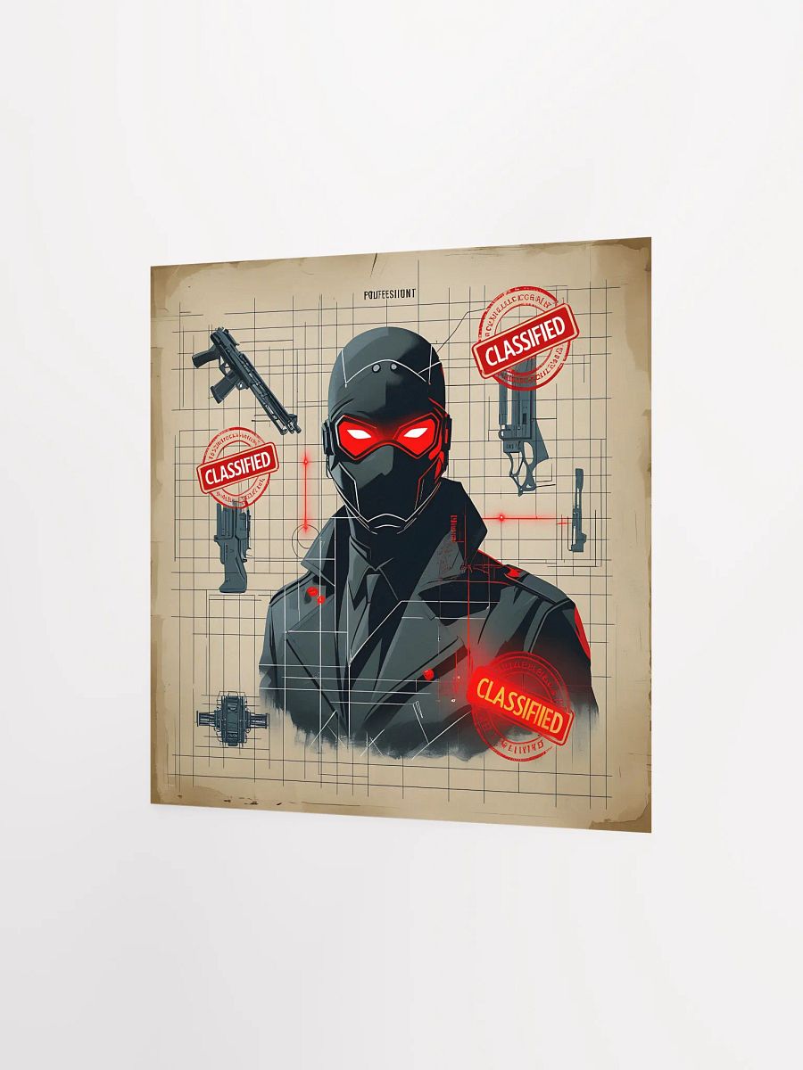 Classified Arsenal: Enhanced Matte Poster product image (2)