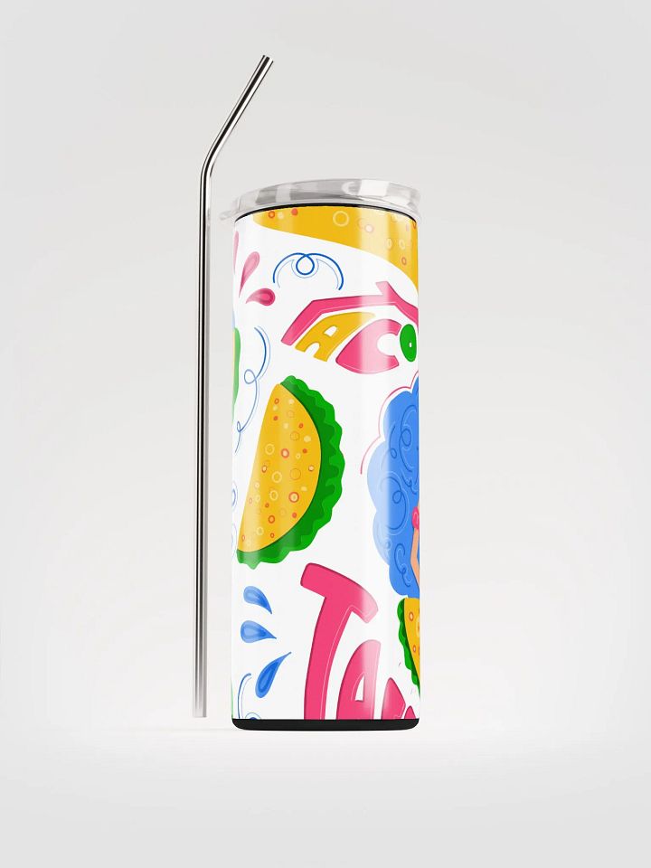 Taco Dream Stainless Steel Tumbler product image (2)