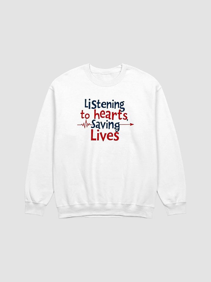Heartbeat Heroes Crewneck Sweatshirt product image (4)
