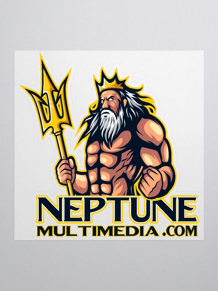 Neptune Multimedia Sticker product image (1)