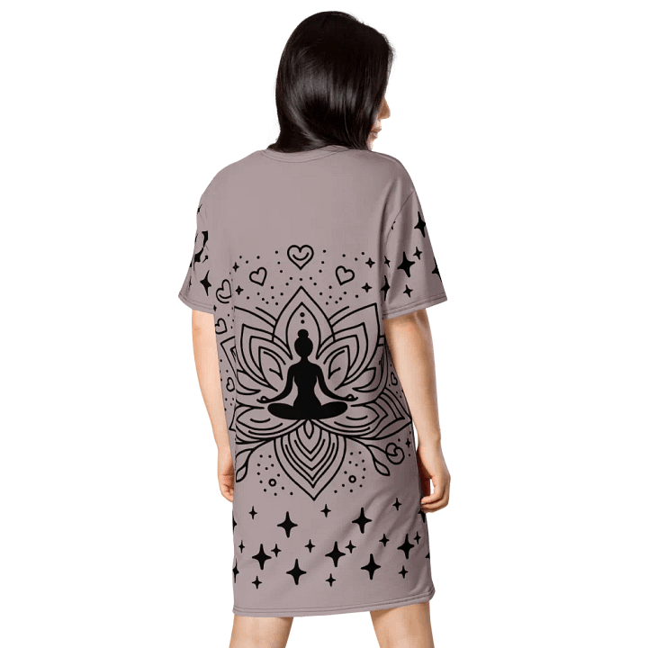 Purple Lotus Dress product image (2)