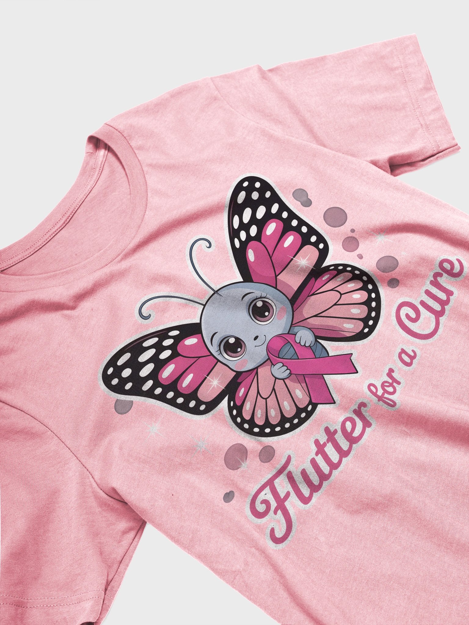 Flutter for a Cure Butterfly T-Shirt product image (39)