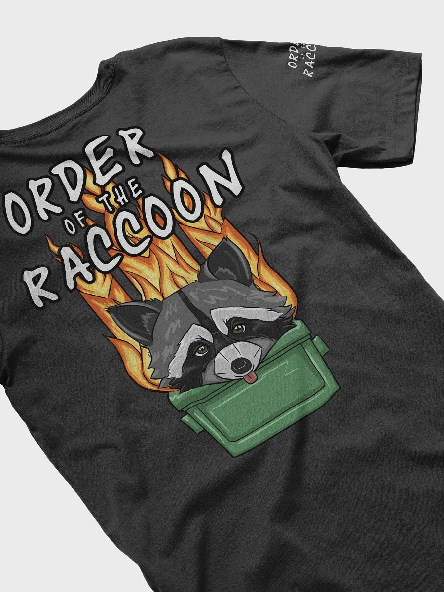 Order of the Raccoon T-shirt product image (42)