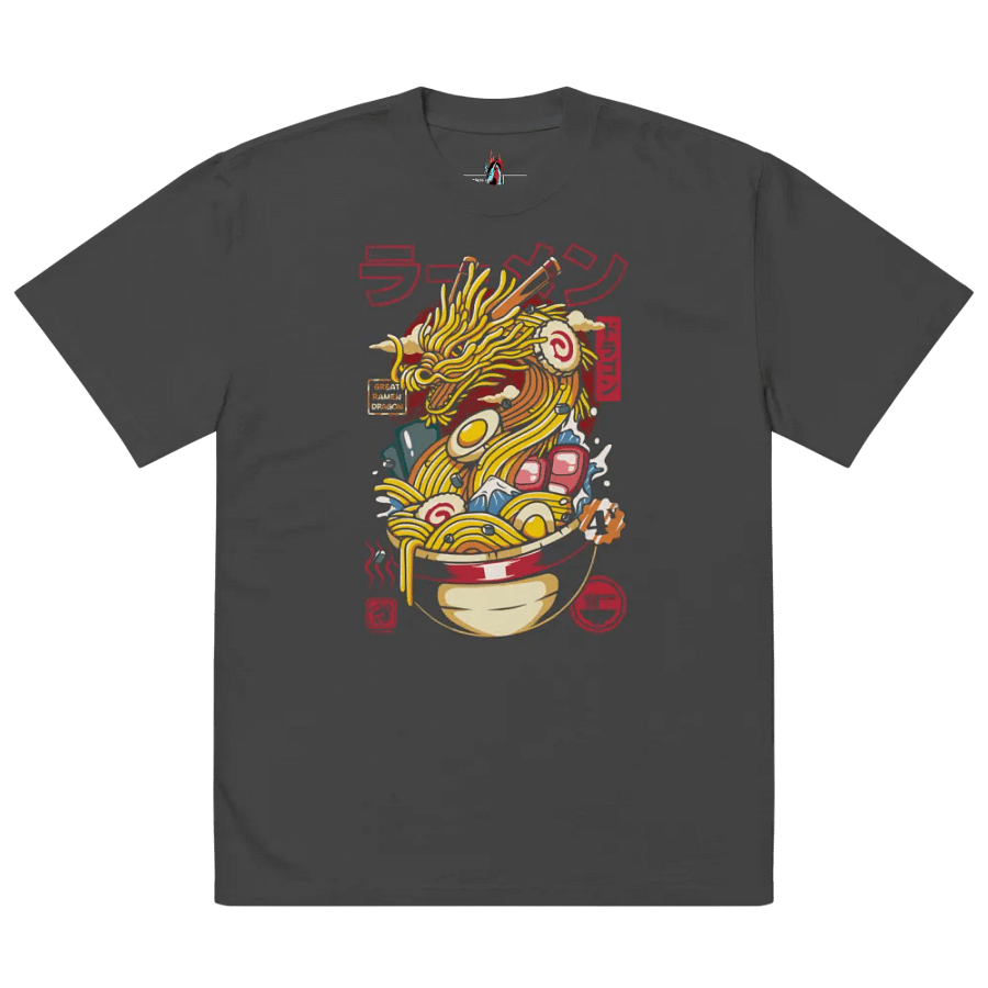 Great Ramen Dragon Japanese - Oversized Tee product image (4)