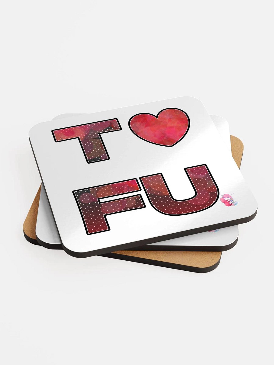 Tofu Love Coaster product image (3)