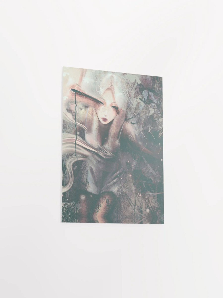 "Platinum Ascension" Print product image (3)