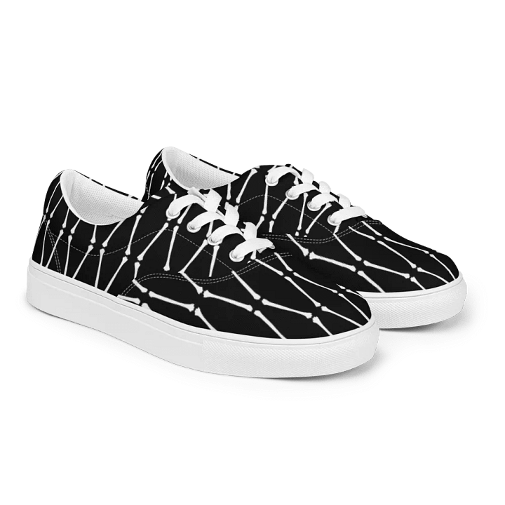 Skeleton Party Canvas Shoes product image (2)