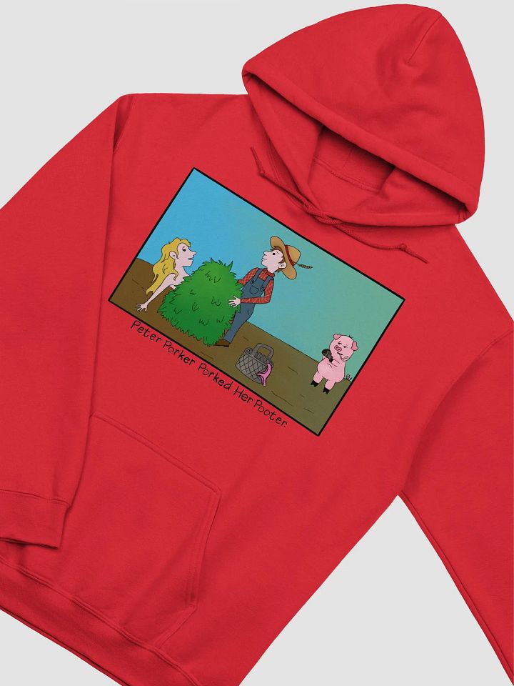 Peter Porker Red Hoodie product image (2)