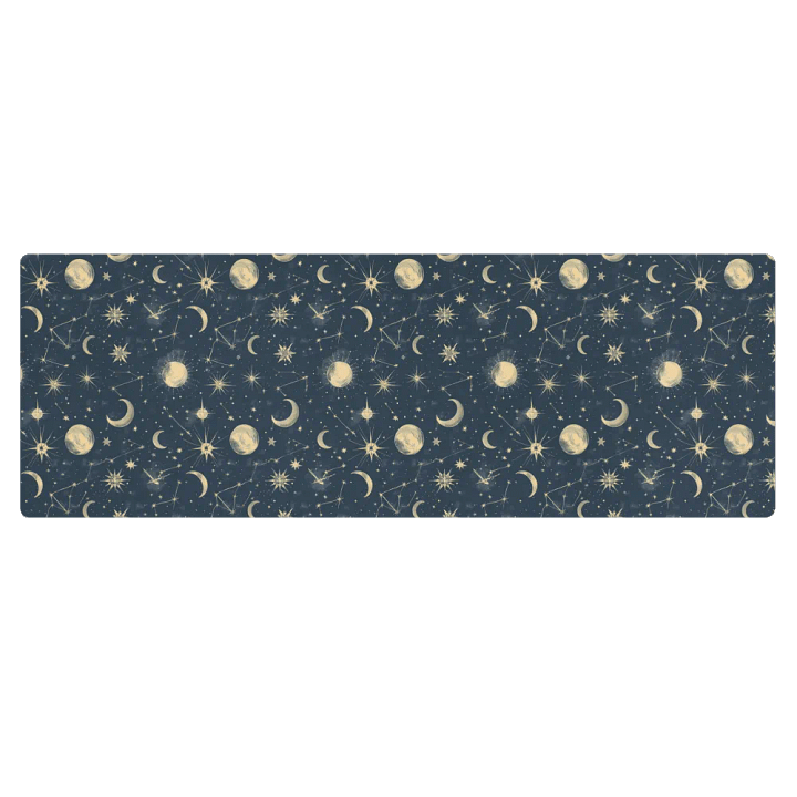 Starry Night Yoga Mat by Treasure Pie product image (1)