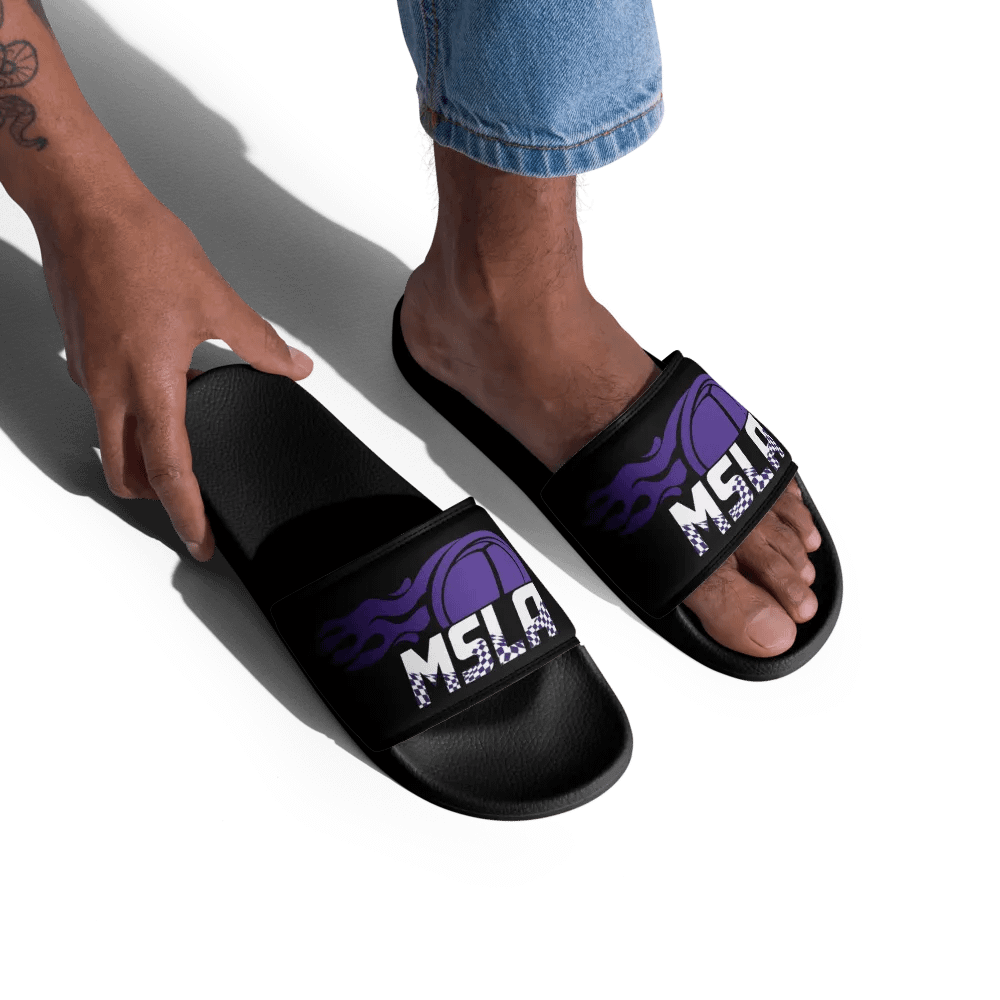 MSLA Purple Men's Slides product image (4)