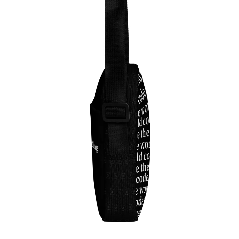 Black Crossbody Bag [01] product image (2)