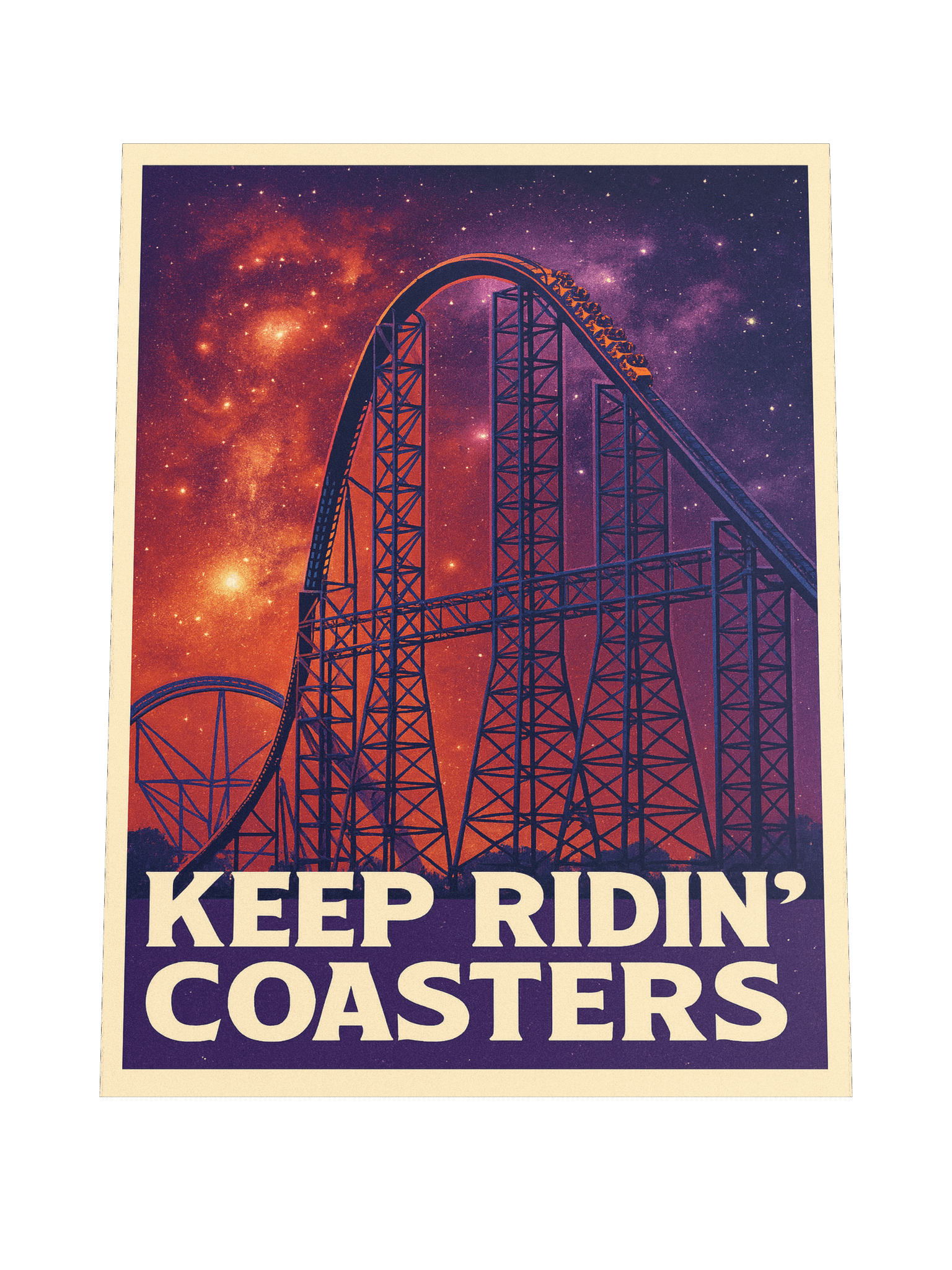 Millie - Keep Ridin' Coasters Giga 18x24 inch Poster product image (4)