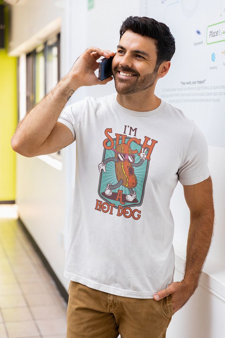 Retro Hotdog Vibes Tee product image (2)