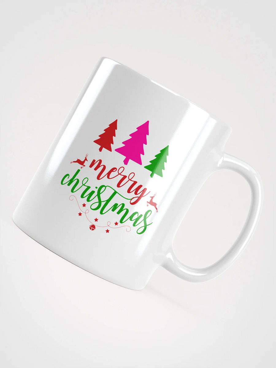 Merry Christmas Colored Tree Coffee Mug product image (10)