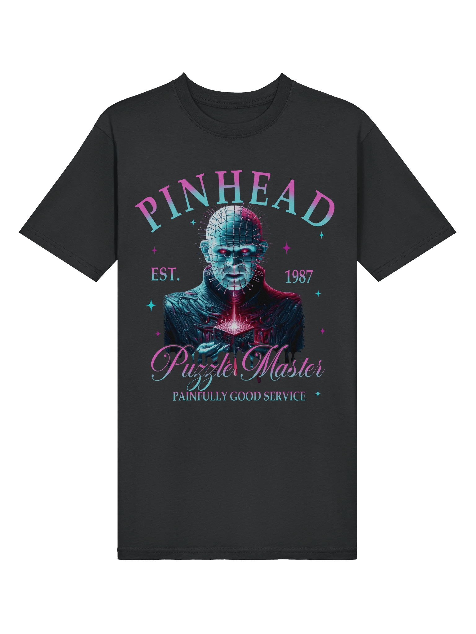 Puzzle Master - Pinhead Tee product image (3)