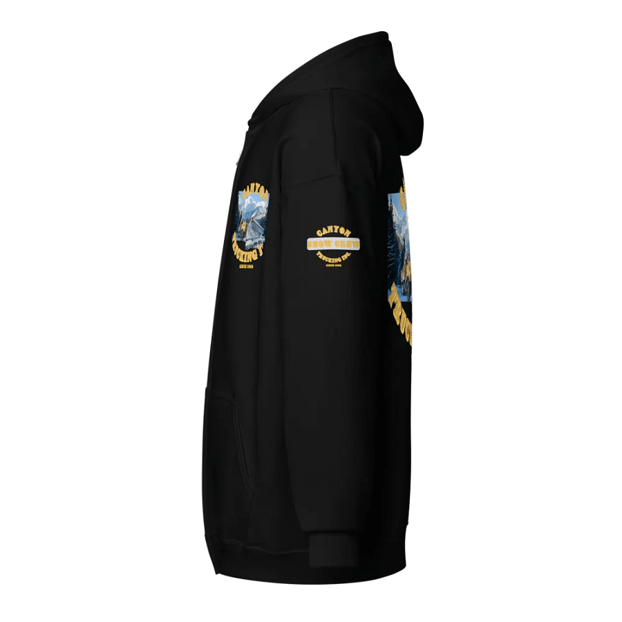 Canyon Trucking Inc. Snow Crew Hoodie product image (3)