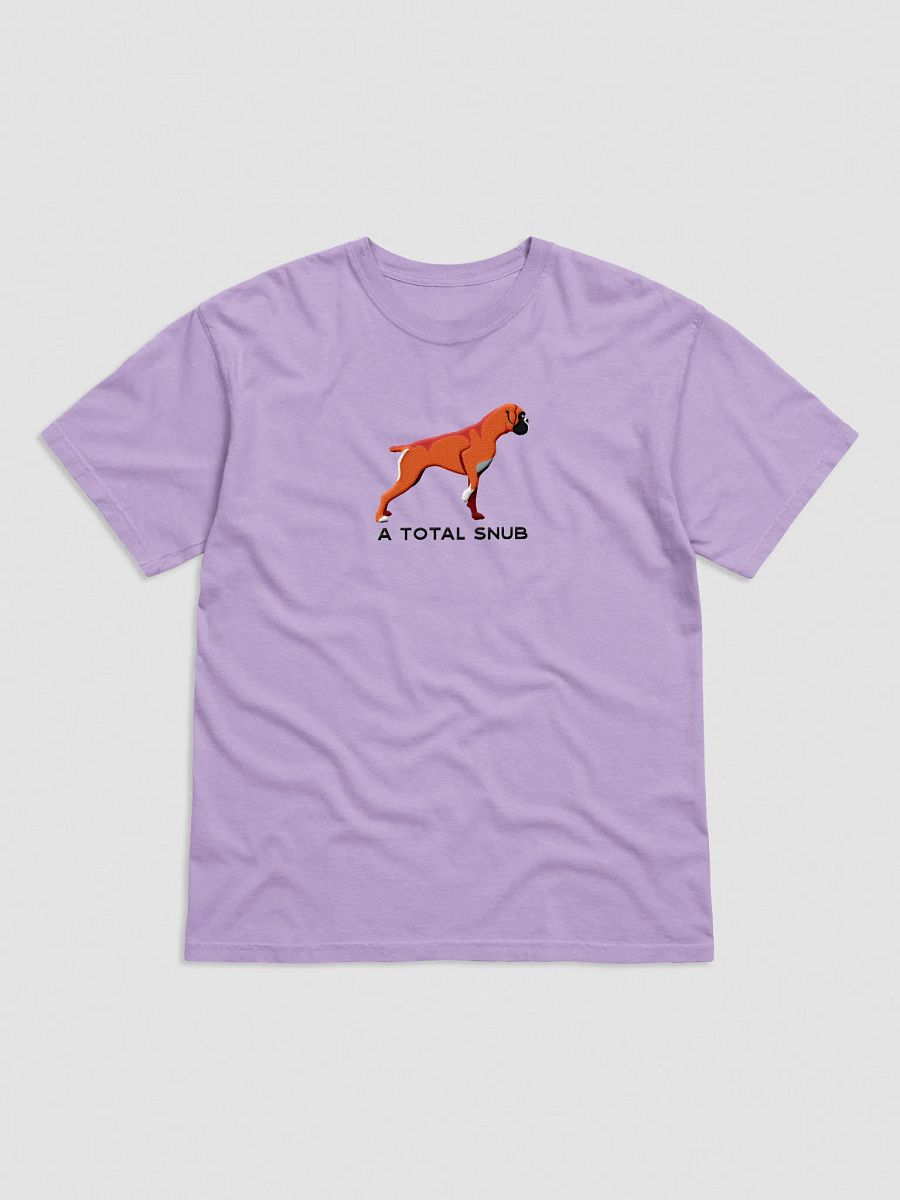 A Total Snub T-Shirt(Embroidered) of a Boxer(Red) product image (33)