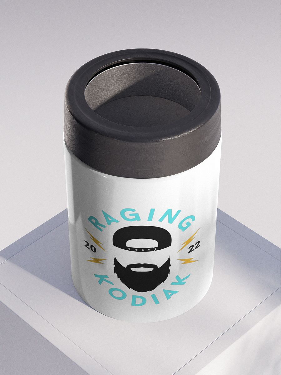 Bearded Stainless Koozie product image (4)