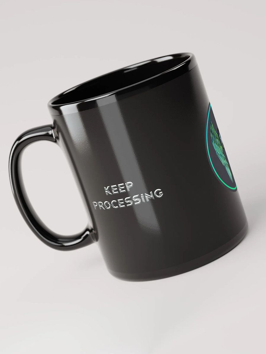 Techyries Logo Black Glossy Mug product image (3)