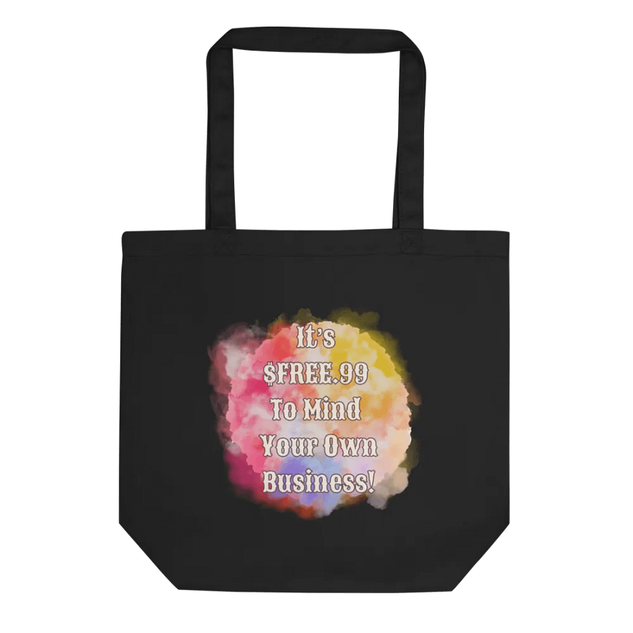 $FREE.99 Eco Tote product image (1)