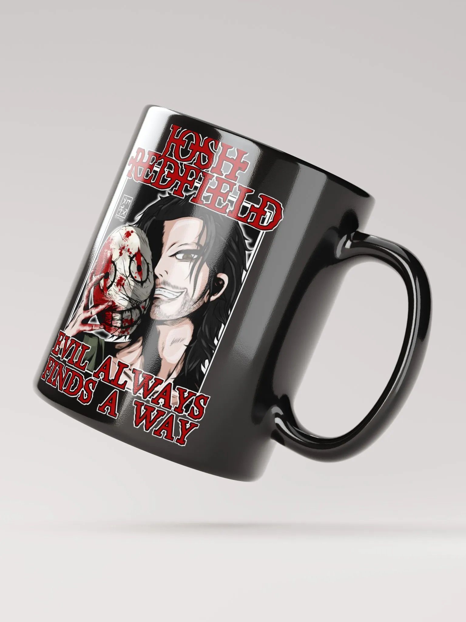 Evil Always Finds A Way Coffee Cup product image (5)