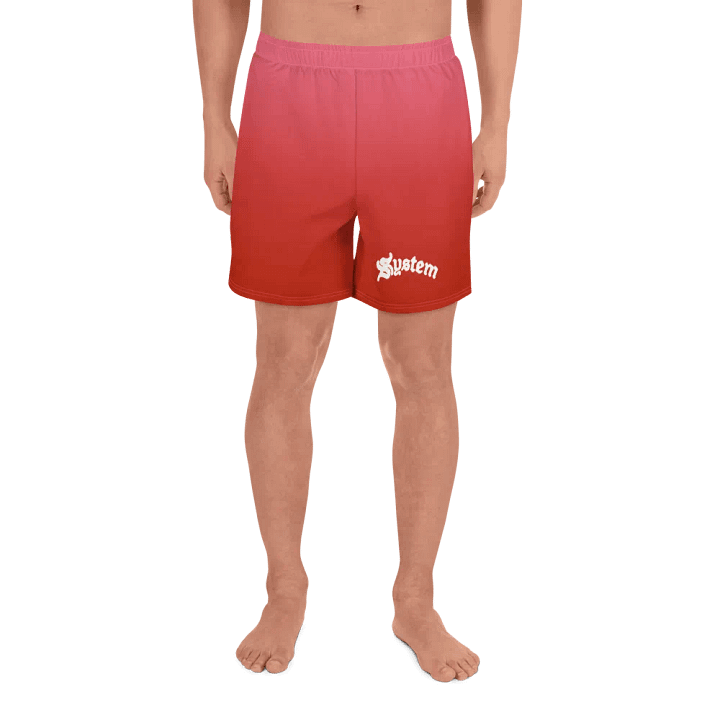 System Shorts Red product image (2)