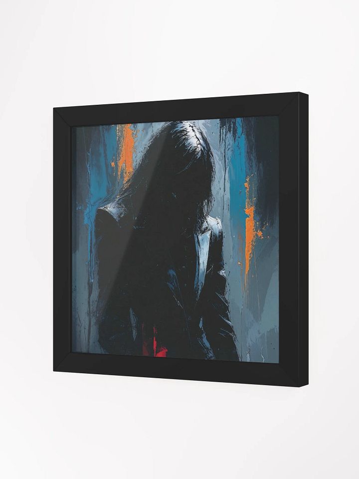 Descent in Silence Framed Print product image (15)