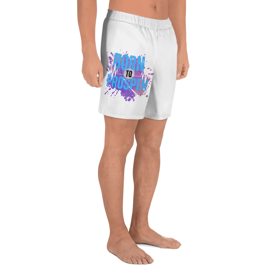 Born to Prosper Splash Athletic Shorts product image (5)