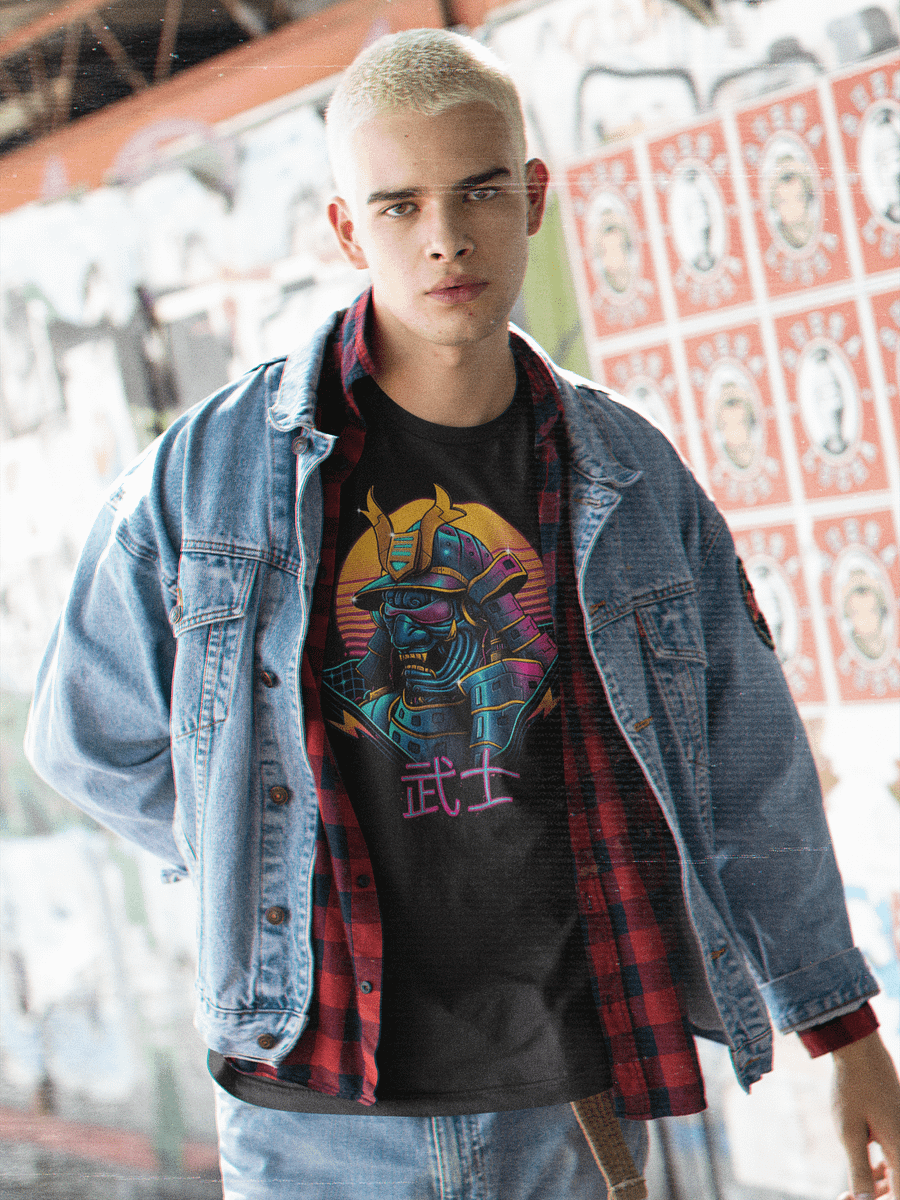 Retro Samurai, Supersoft Style product image (1)