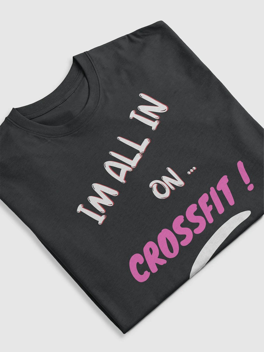 All In on CrossFit Premium Tee product image (1)