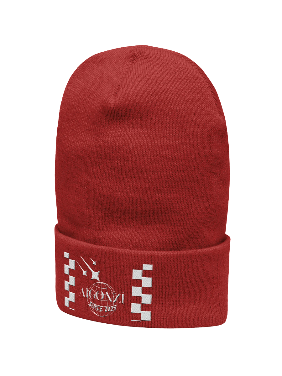 Aigonzi global Embroidered Beanie product image (2)