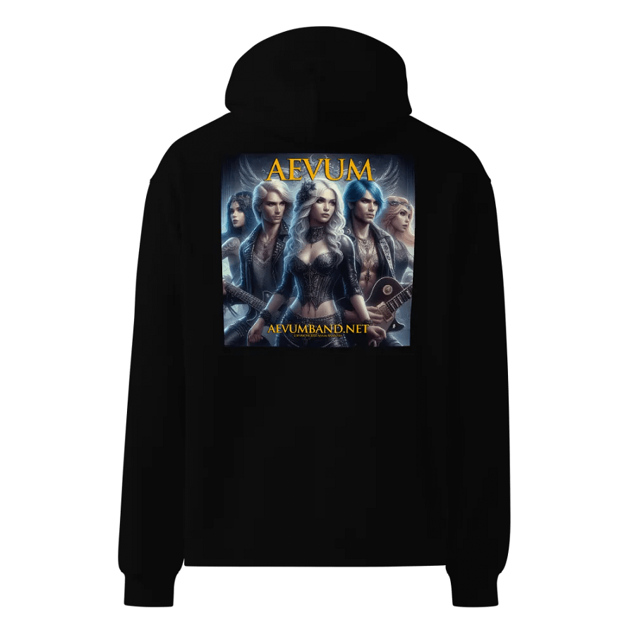AEVUM Band Fantasy Unisex Oversized Hoodie product image (10)