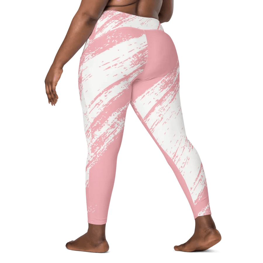 OM.W Pink Streaks All-Over Leggings product image (11)