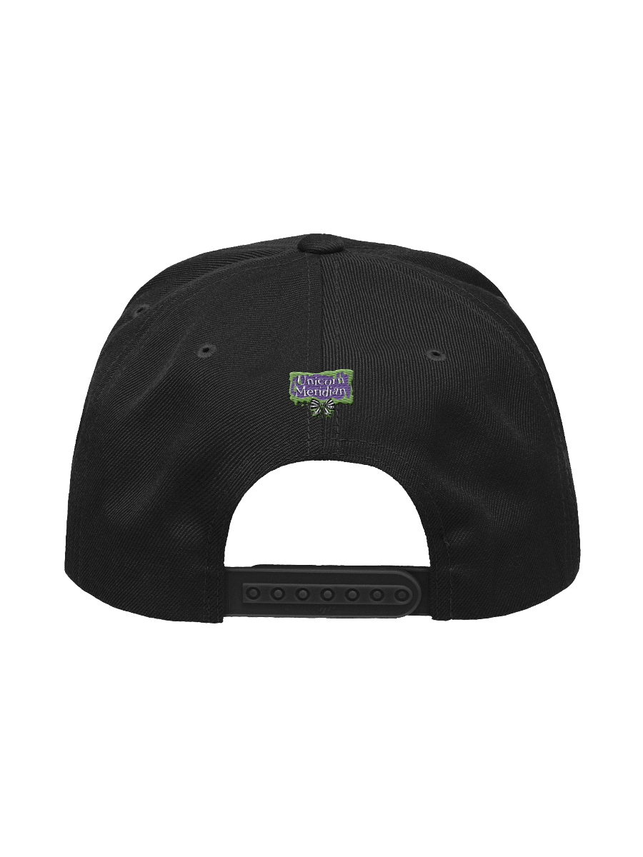 [UM Designs] When Life Is Over, The Game Is On - Black Snapback Hat product image (4)