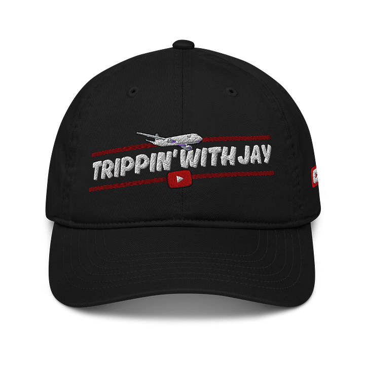 Trippin' With Jay Organic Dad Hat product image (1)