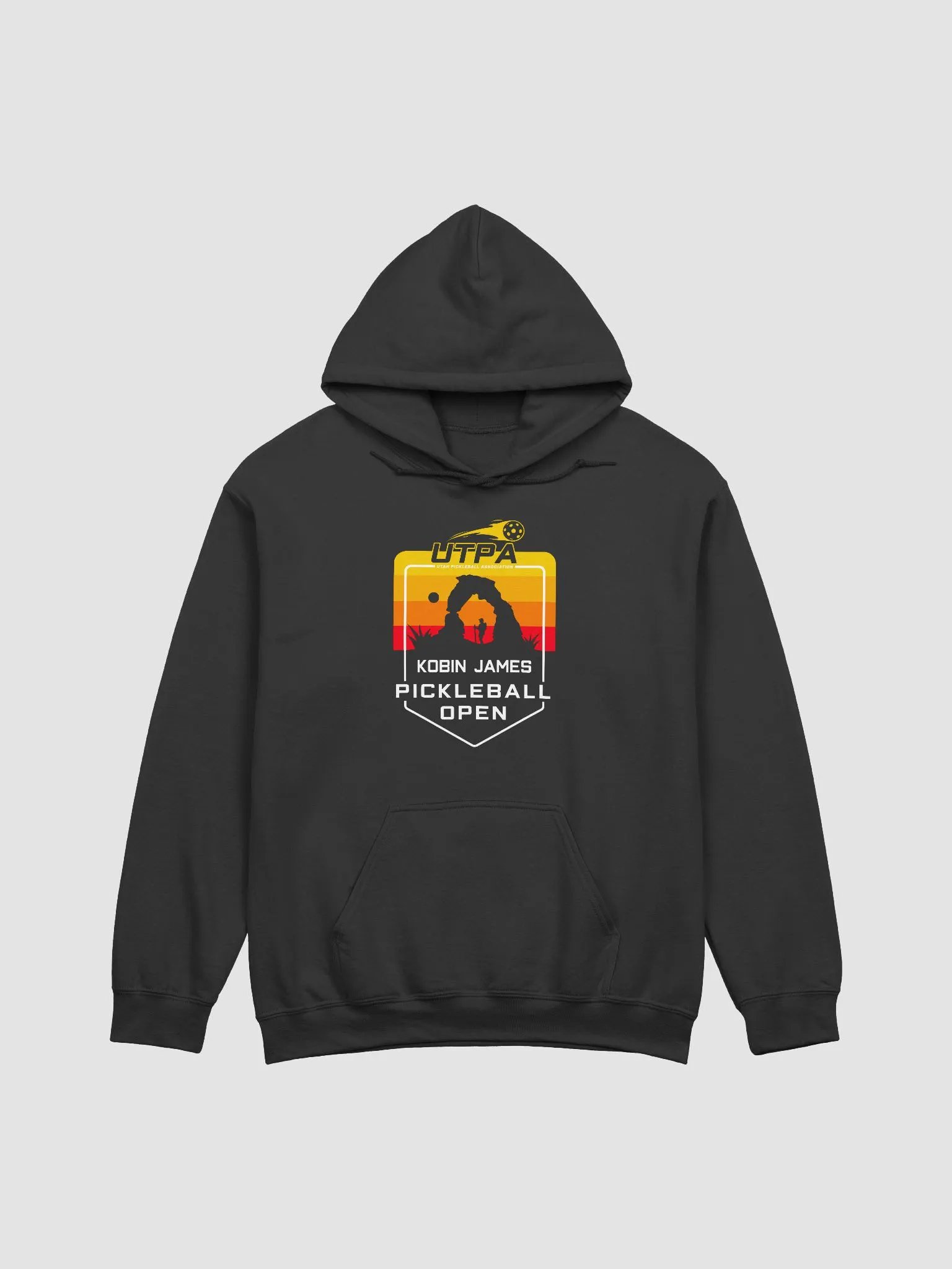 Kobin James Pickleball Open Hoodie product image (2)