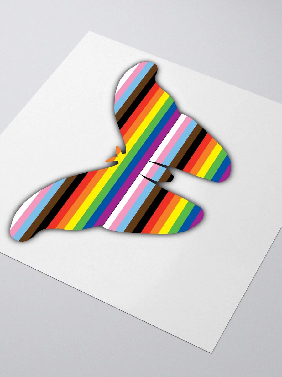 Pride Butterfly Sticker product image (3)