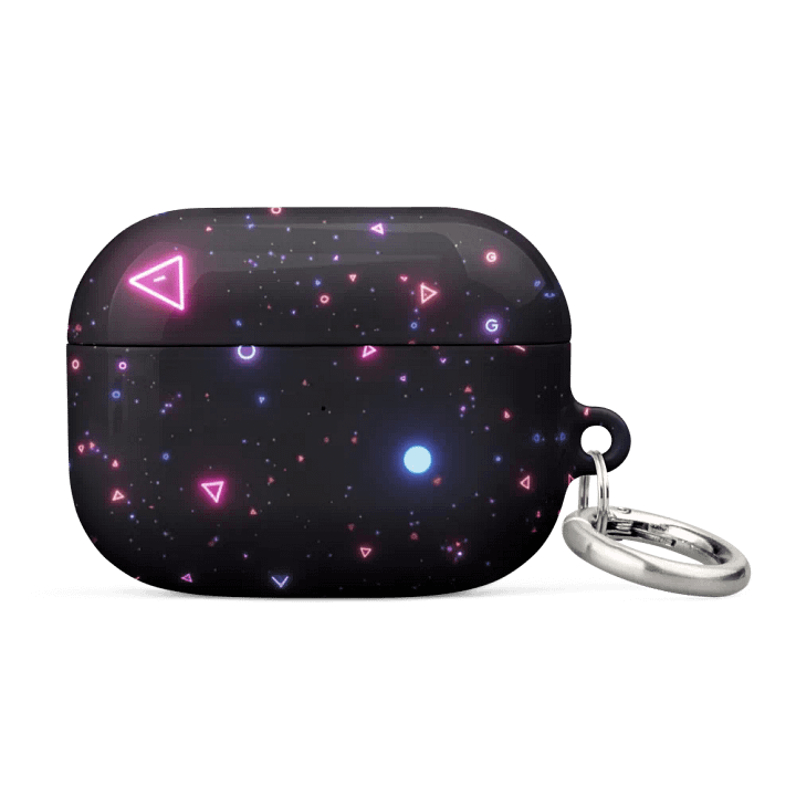 Neon Kaleidoscope AirPods® Case product image (2)